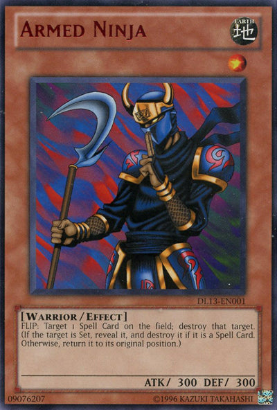 Ninja Armado (Rojo) [DL13-EN001] Rara