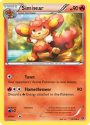Flamoutan (23/146) [XY: Base Set]