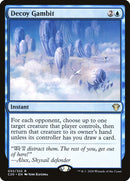 Gambit du leurre [Commander 2020]