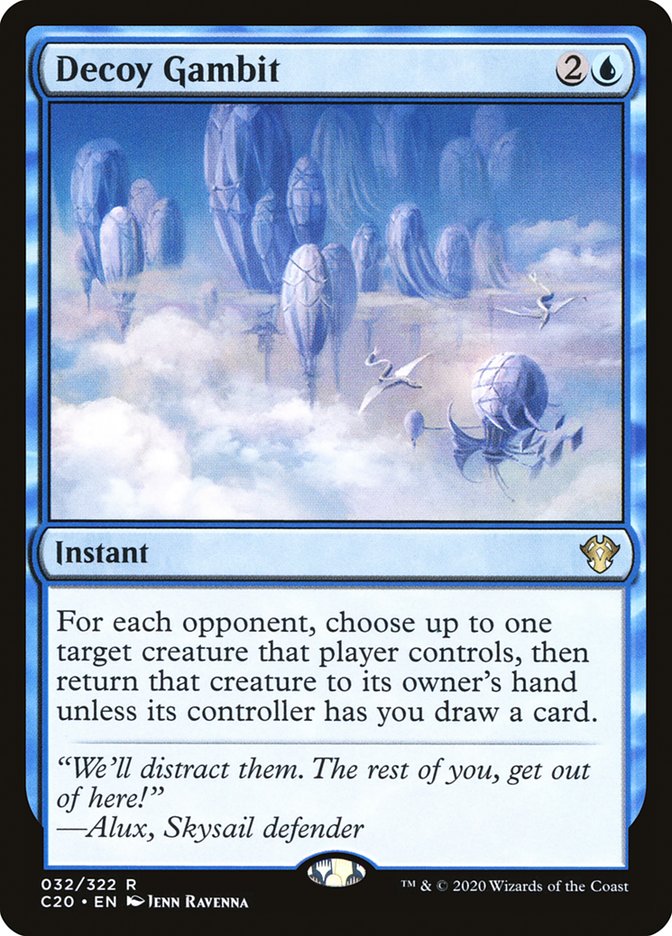 Gambit du leurre [Commander 2020]