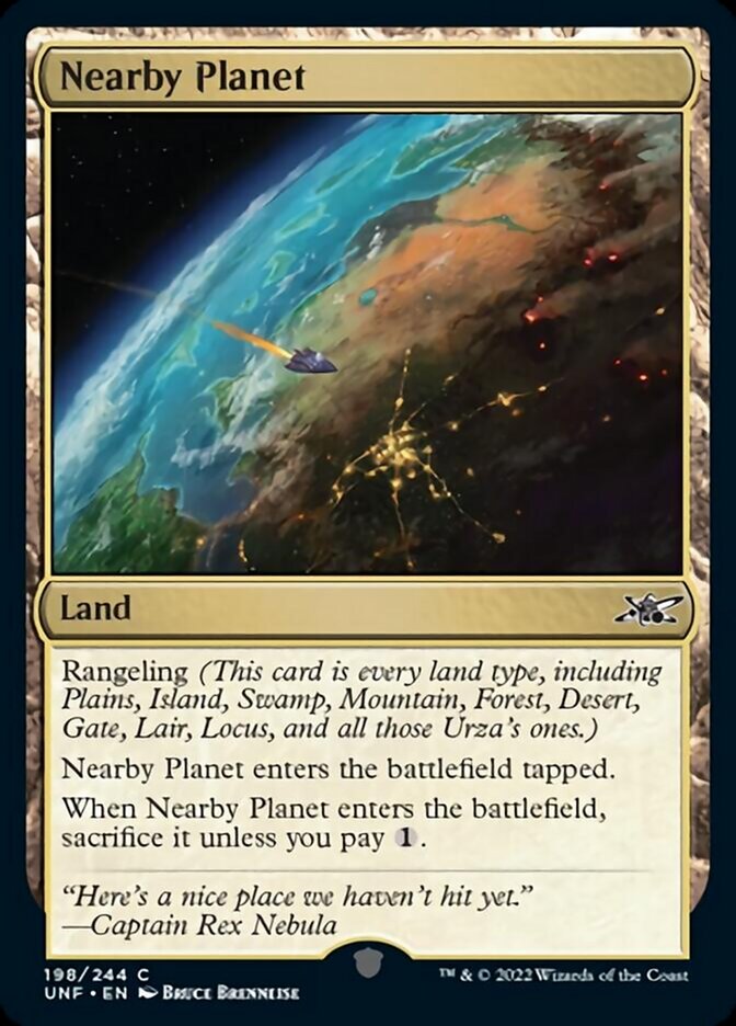 Planète proche [Unfinity]