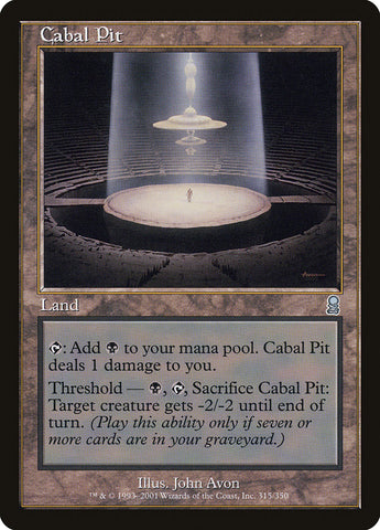 Foso de las Cabalas [Odyssey]