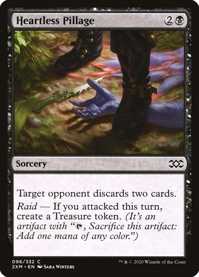 Pillage impitoyable [Double Masters]