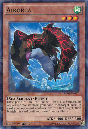 Airorca [BP03-FR087] Rare Feuille Brisée