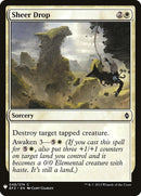 Chute abrupte [Mystery Booster]