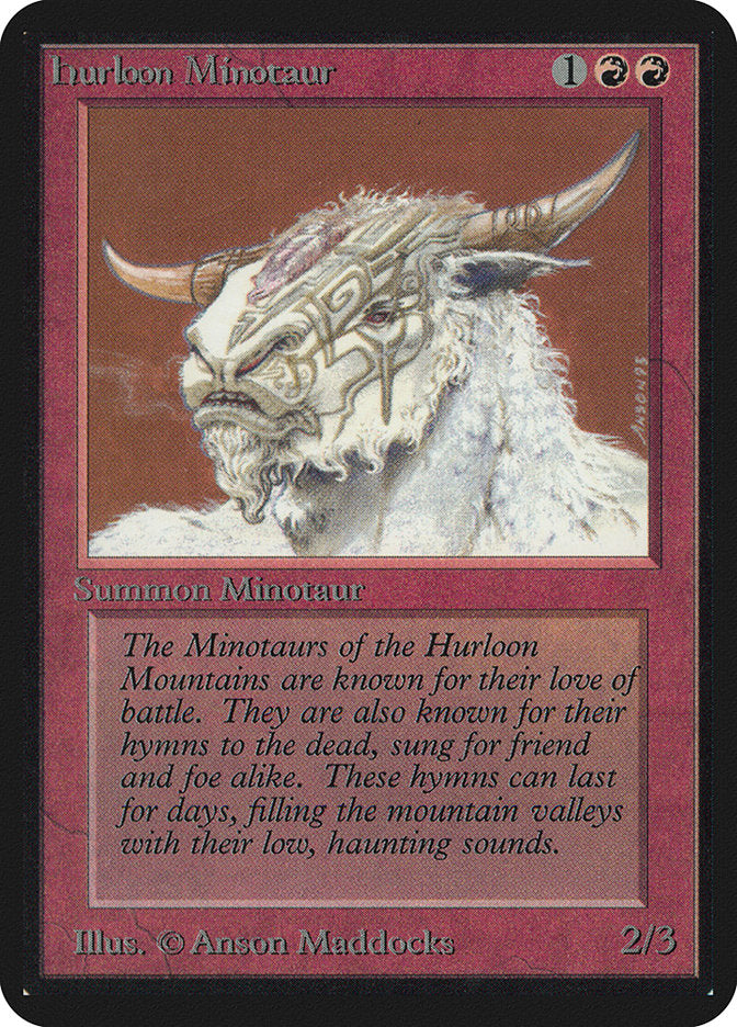 Minotaure de Hurloon [Édition Alpha]