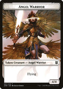 Ficha de Guerrero ángel [Zendikar Rising Tokens]