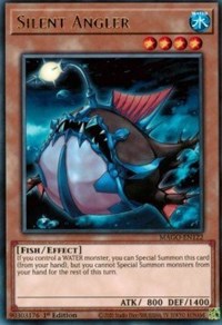Pêcheur silencieux [MAGO-FR122] Rare