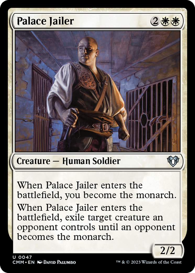 Geôlier du Palais [Commander Masters]