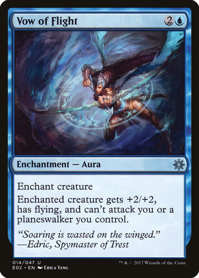 Vœu de vol [Explorateurs d'Ixalan]