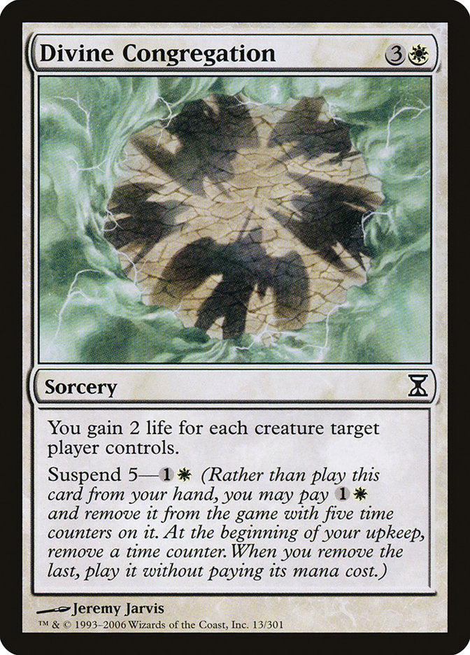 Congrégation divine [Spirale temporelle]