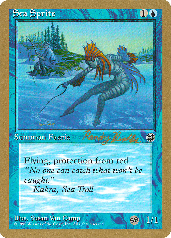 Lutin de mer (Randy Buehler) (CA) [Decks des Championnats du Monde 1998]