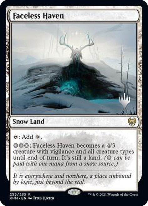 Havre sans visage (Promo Pack) [Kaldheim Promos]