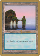 Île (jk434) (Janosch Kuhn) [Decks des Championnats du Monde 1997]