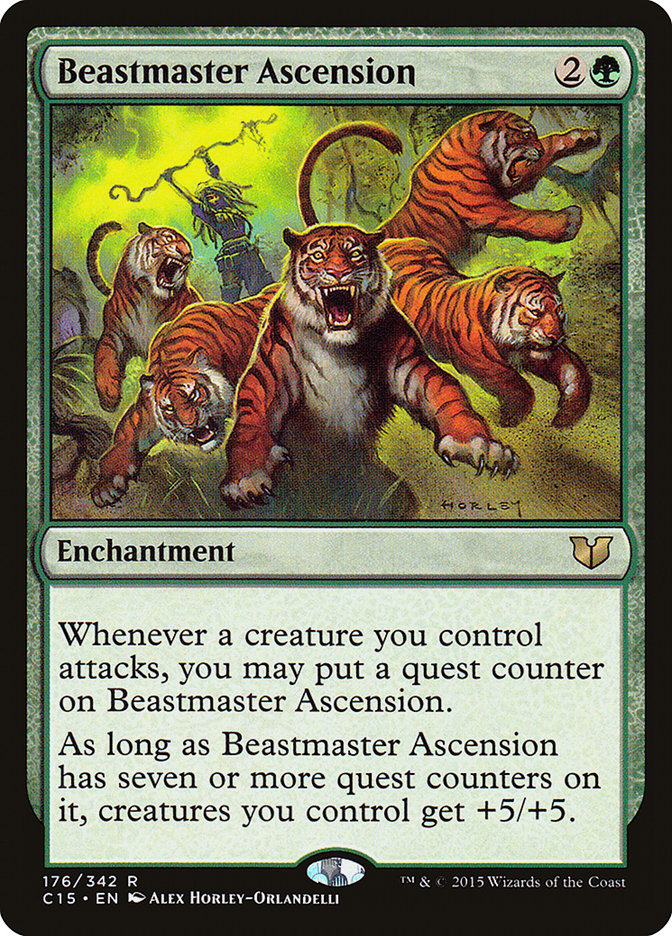 Ascension de la bête [Commander 2015]