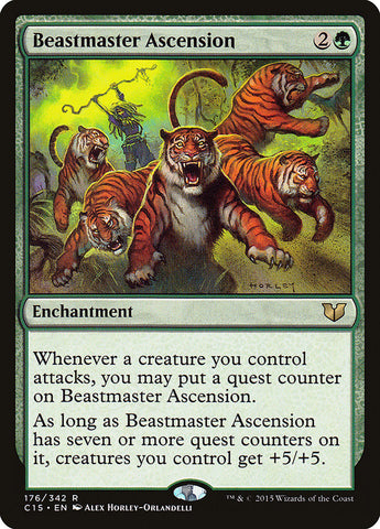 Ascensión del domador de bestias [Commander 2015]