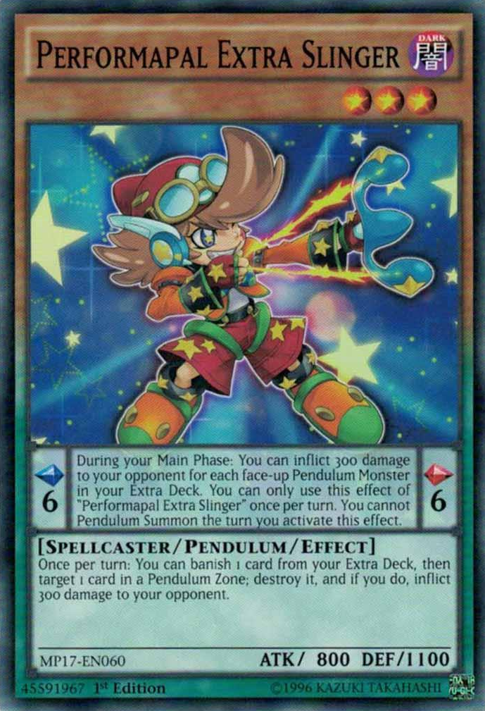 Performapal Extra Slinger [MP17-ES060] Común