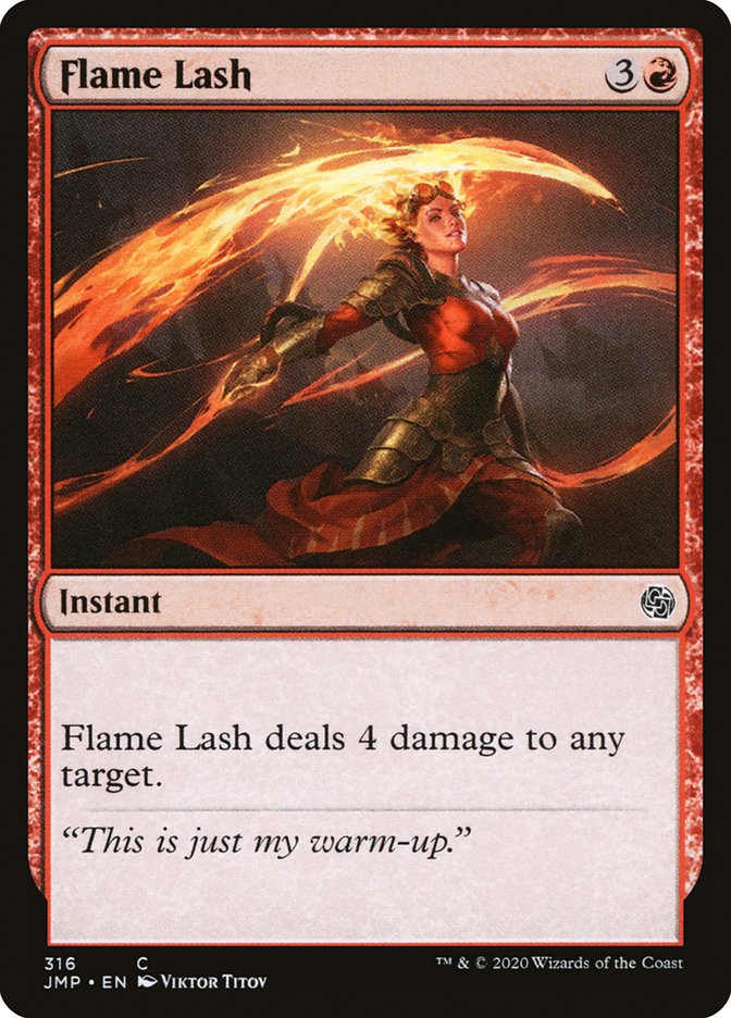 Fouet de flammes [Jumpstart]