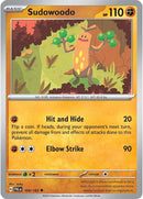 Sudowoodo (109/193) [Escarlata y Púrpura: Evolución en Paldea]