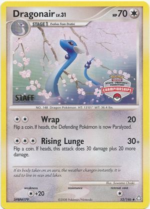 Draco (52/146) (Championnat Régional Staff) [Diamant & Perle : Éveil des Légendes]