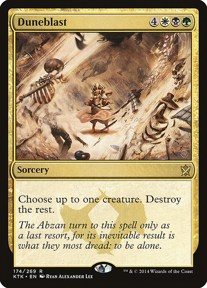 Explosion des dunes [Khans de Tarkir]