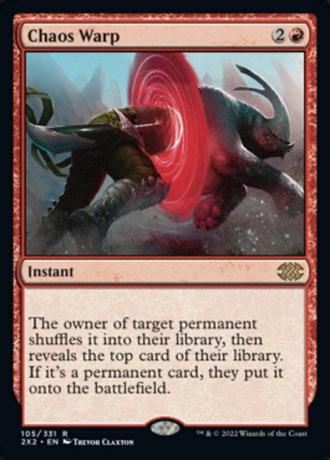 Chaos Distordu [Double Masters 2022]