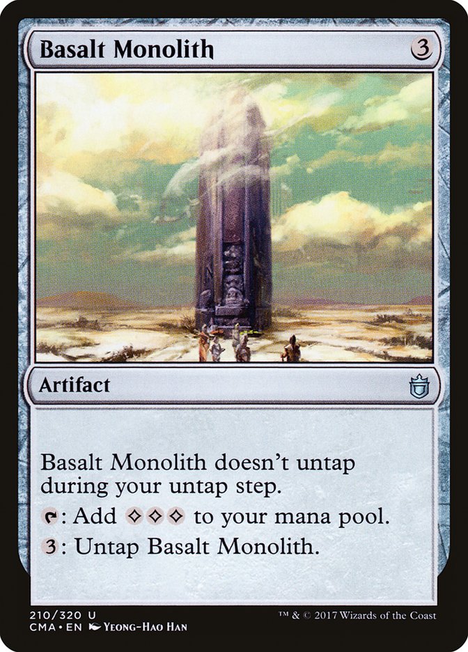Monolito de basalto [Commander Anthology]
