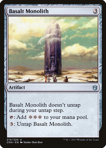 Monolito de basalto [Commander Anthology]