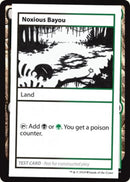Ciénaga Nociva (Edición de 2021) [Cartas de prueba de Mystery Booster]