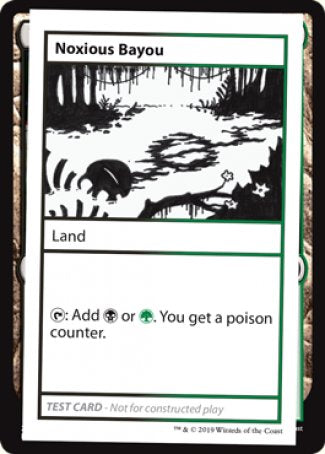 Ciénaga Nociva (Edición de 2021) [Cartas de prueba de Mystery Booster]