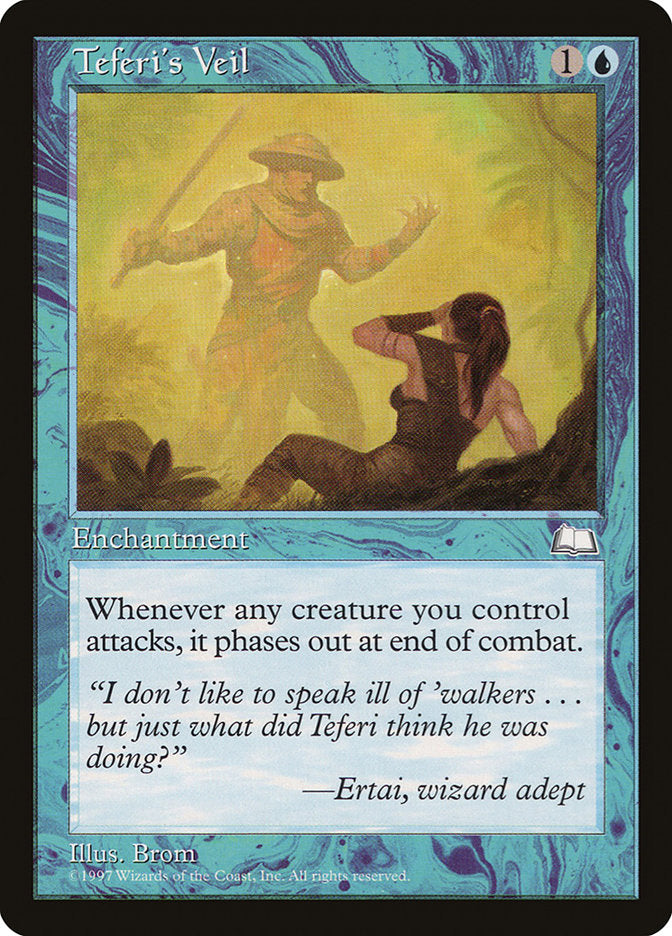 Voile de Téferi [Weatherlight]