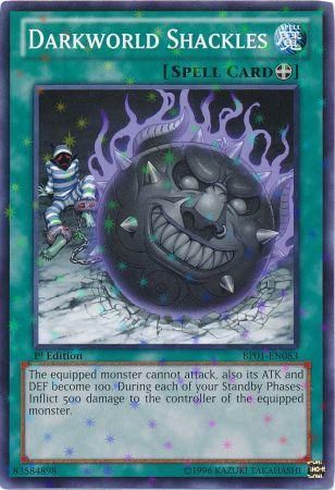 Entraves du Monde Ténébreux [BP01-FR083] Starfoil Rare