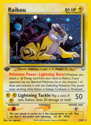 Raikou (13/64) [Neo Revelation 1re édition]