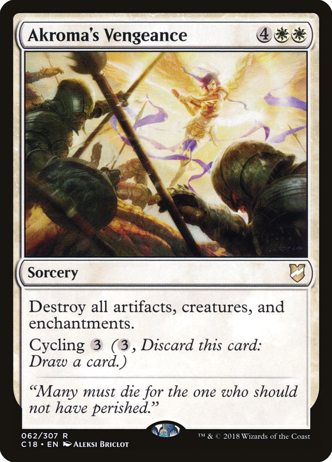 Vengeance d'Akroma [Commander 2018]