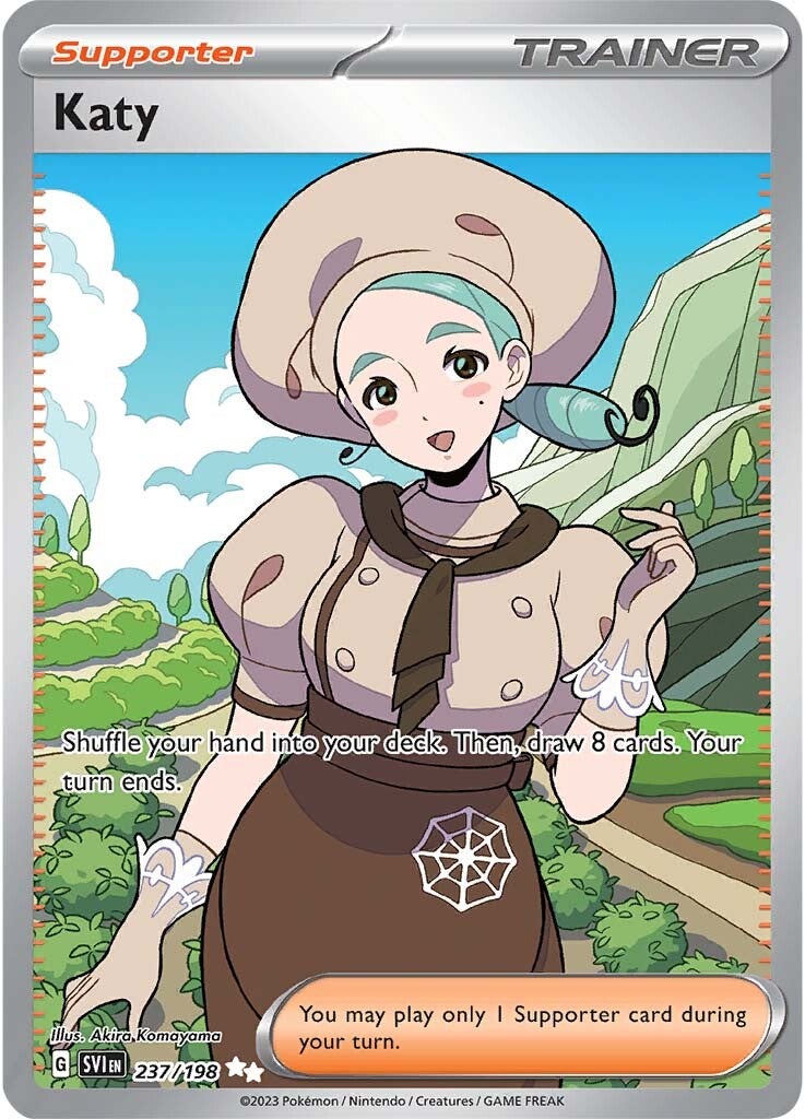 Katy (237/198) [Escarlata y Púrpura: Set Base]