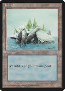 Île (Signature à droite) [L'Âge de glace]