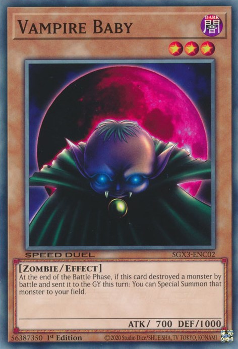 Bebé Vampiro [SGX3-ENC02] Común