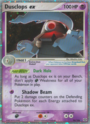 Dusclops ex (94/106) [EX: Émeraude]