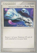 Invento del Equipo Galáctico G-105 Intercambio de Pokémon (118/127) (Luxdrill - Stephen Silvestro) [Campeonatos Mundiales de 2009]