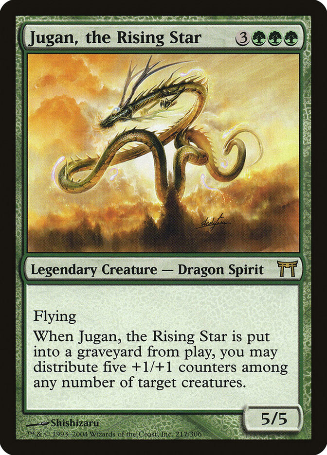 Jugan, l'étoile guidante [Champions de Kamigawa]