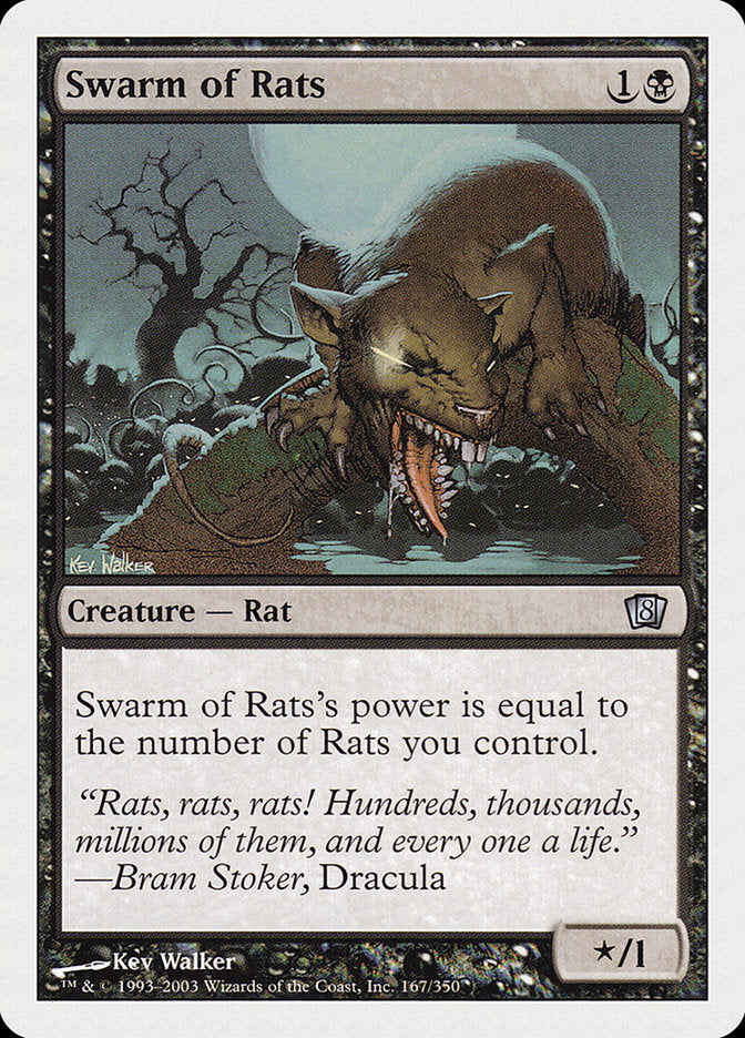 Essaim de rats [Huitième édition]
