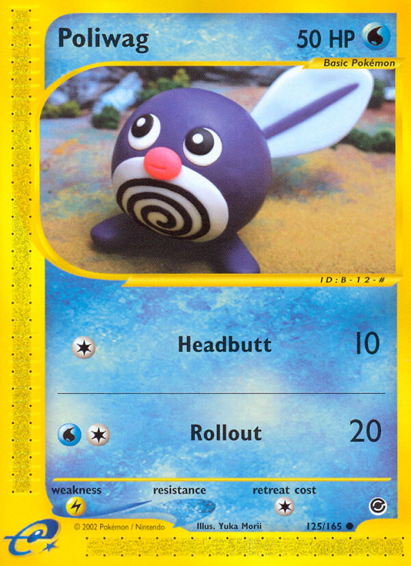 Poliwag (125/165) [Expedition: Set de Base]