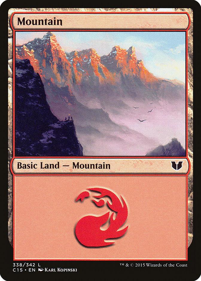 Montaña (338) [Commander 2015]