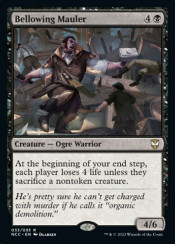 Maullador bramador [Streets of New Capenna Commander]