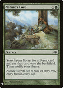 Savoir de la nature [Booster mystère]