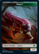 Jeton Insecte [Jetons Horizons du Modern 2]