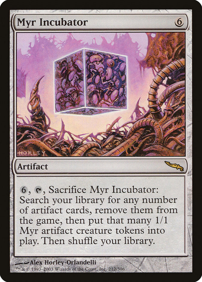 Incubadora Myr [Mirrodin]