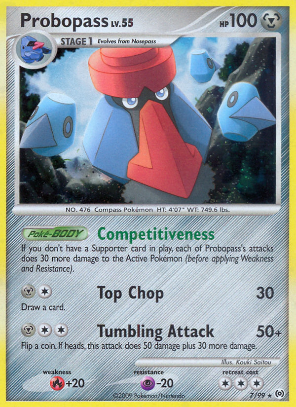 Tarpaud (7/99) [Platine : Arceus]