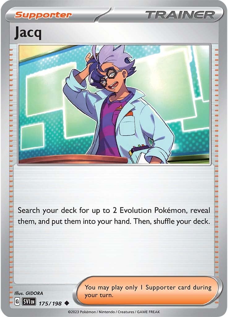 Jacq (175/198) [Escarlata y Púrpura: Set Básico]