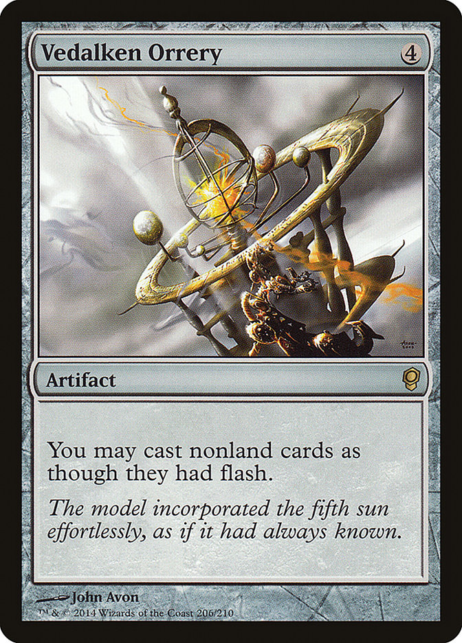 Vedalken Orrery [Conspiration]